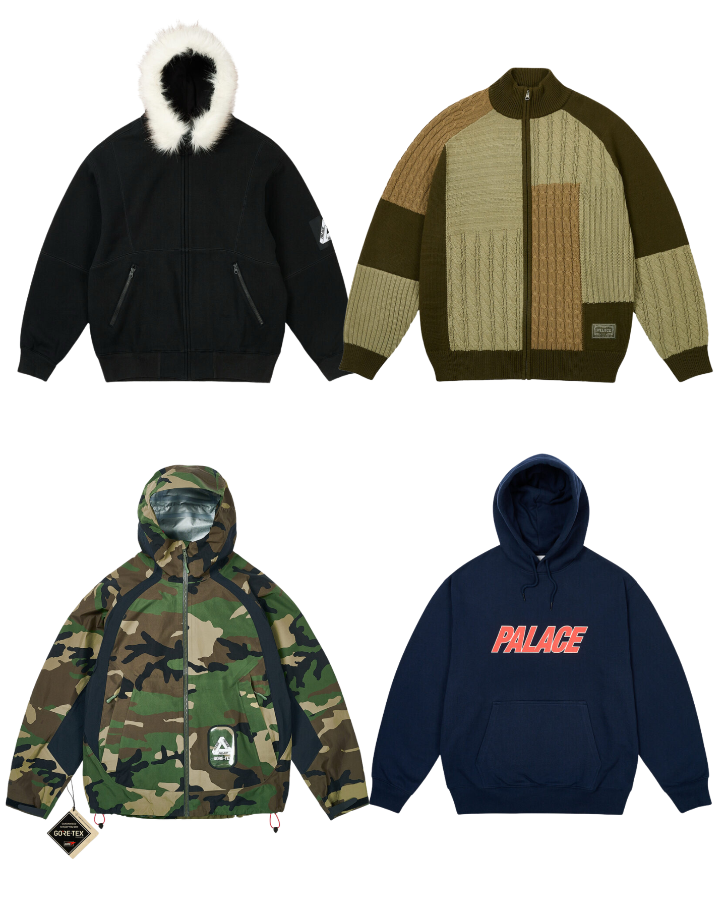 PALACE SKATEBOARDS的25年春季第三周新品将售缩略图