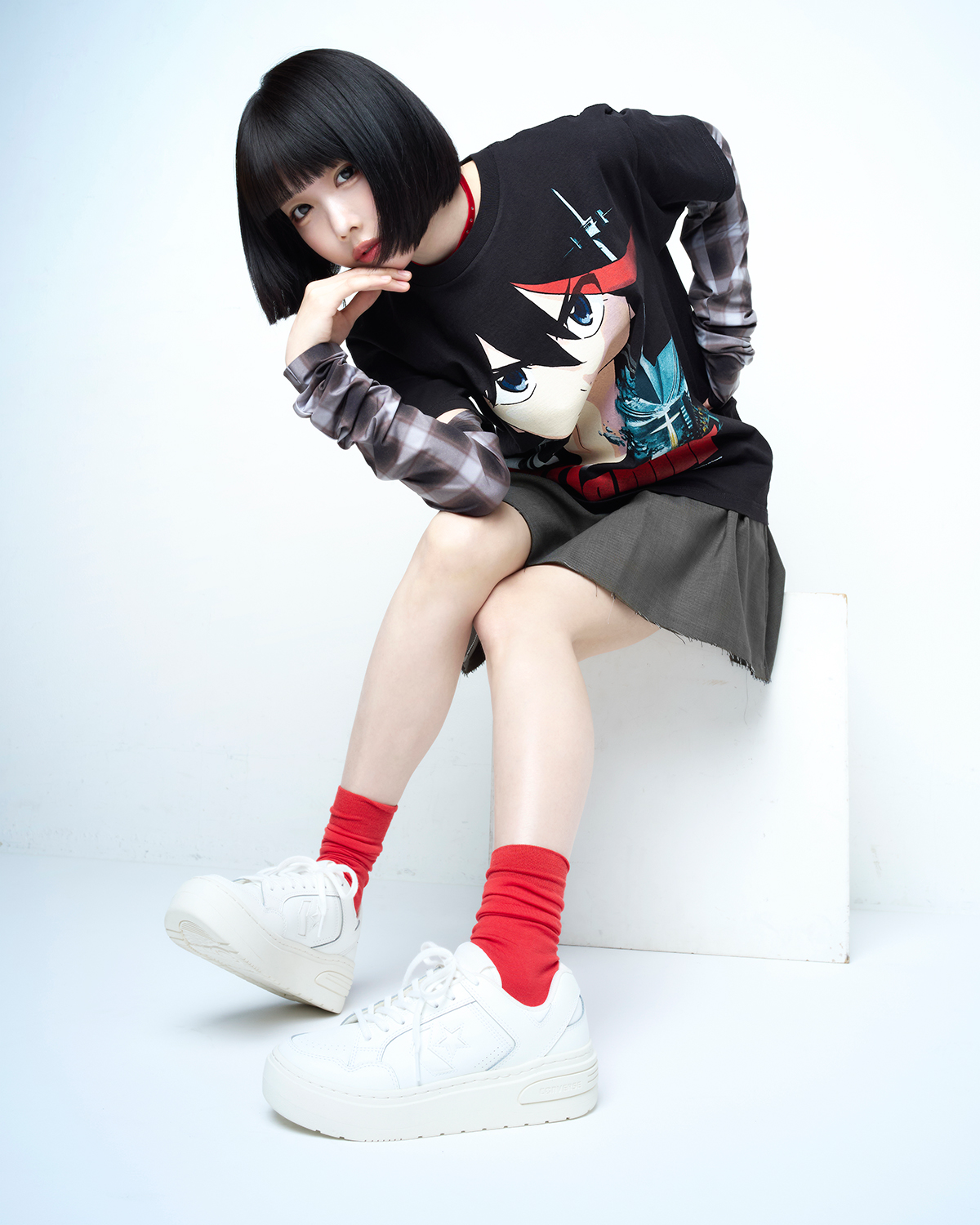 GEEKS RULE 联名动画「斩服少女」系列缩略图