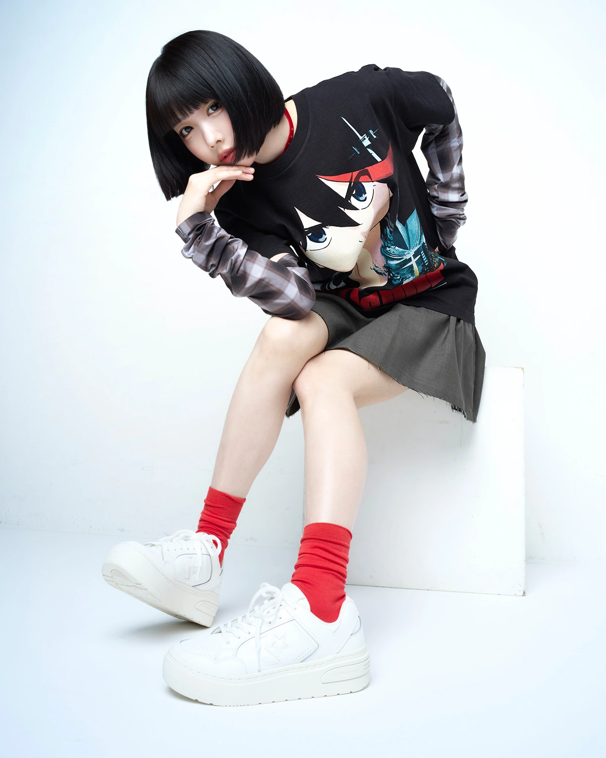 GEEKS RULE 联名动画「斩服少女」系列插图4 GEEKS RULE 联名动画「斩服少女」系列插图4
