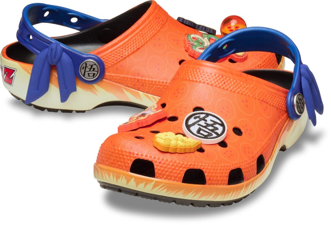 Crocs 联名「龙珠Z」推出孙悟空和贝吉塔两款洞洞鞋插图3 Crocs 联名「龙珠Z」推出孙悟空和贝吉塔两款洞洞鞋插图3