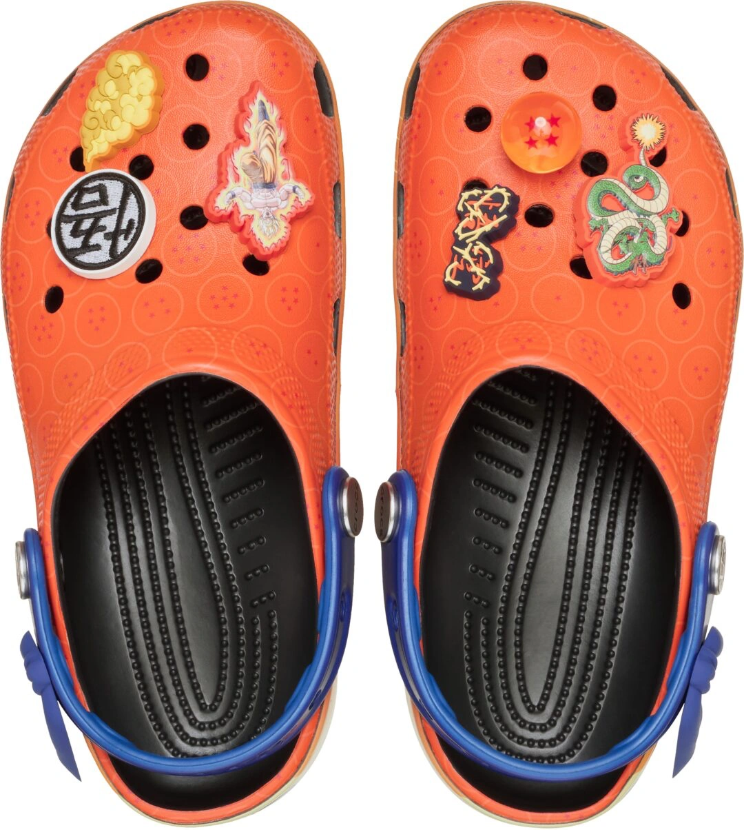 Crocs 联名「龙珠Z」推出孙悟空和贝吉塔两款洞洞鞋插图2 Crocs 联名「龙珠Z」推出孙悟空和贝吉塔两款洞洞鞋插图2