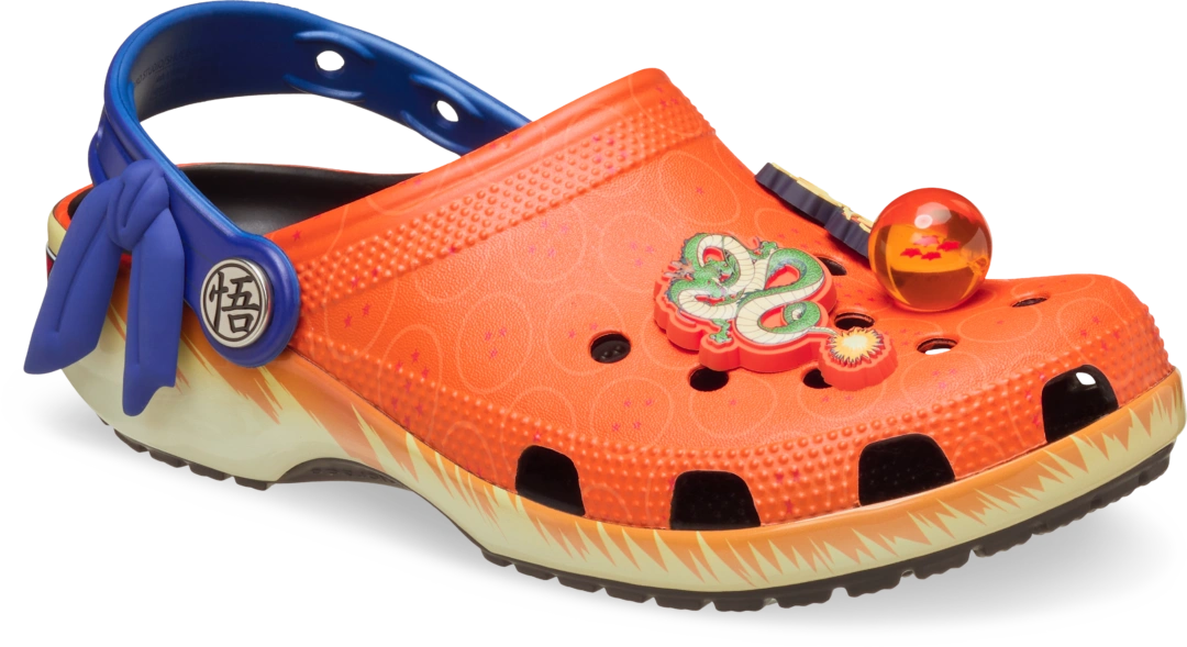 Crocs 联名「龙珠Z」推出孙悟空和贝吉塔两款洞洞鞋插图1 Crocs 联名「龙珠Z」推出孙悟空和贝吉塔两款洞洞鞋插图1