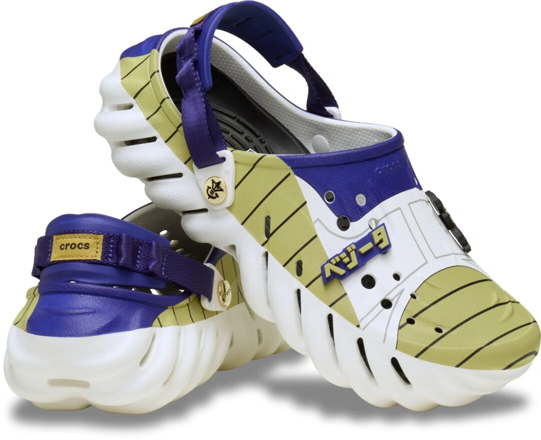 Crocs 联名「龙珠Z」推出孙悟空和贝吉塔两款洞洞鞋插图5 Crocs 联名「龙珠Z」推出孙悟空和贝吉塔两款洞洞鞋插图5