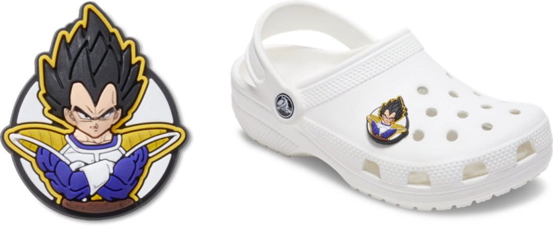 Crocs 联名「龙珠Z」推出孙悟空和贝吉塔两款洞洞鞋插图8 Crocs 联名「龙珠Z」推出孙悟空和贝吉塔两款洞洞鞋插图8