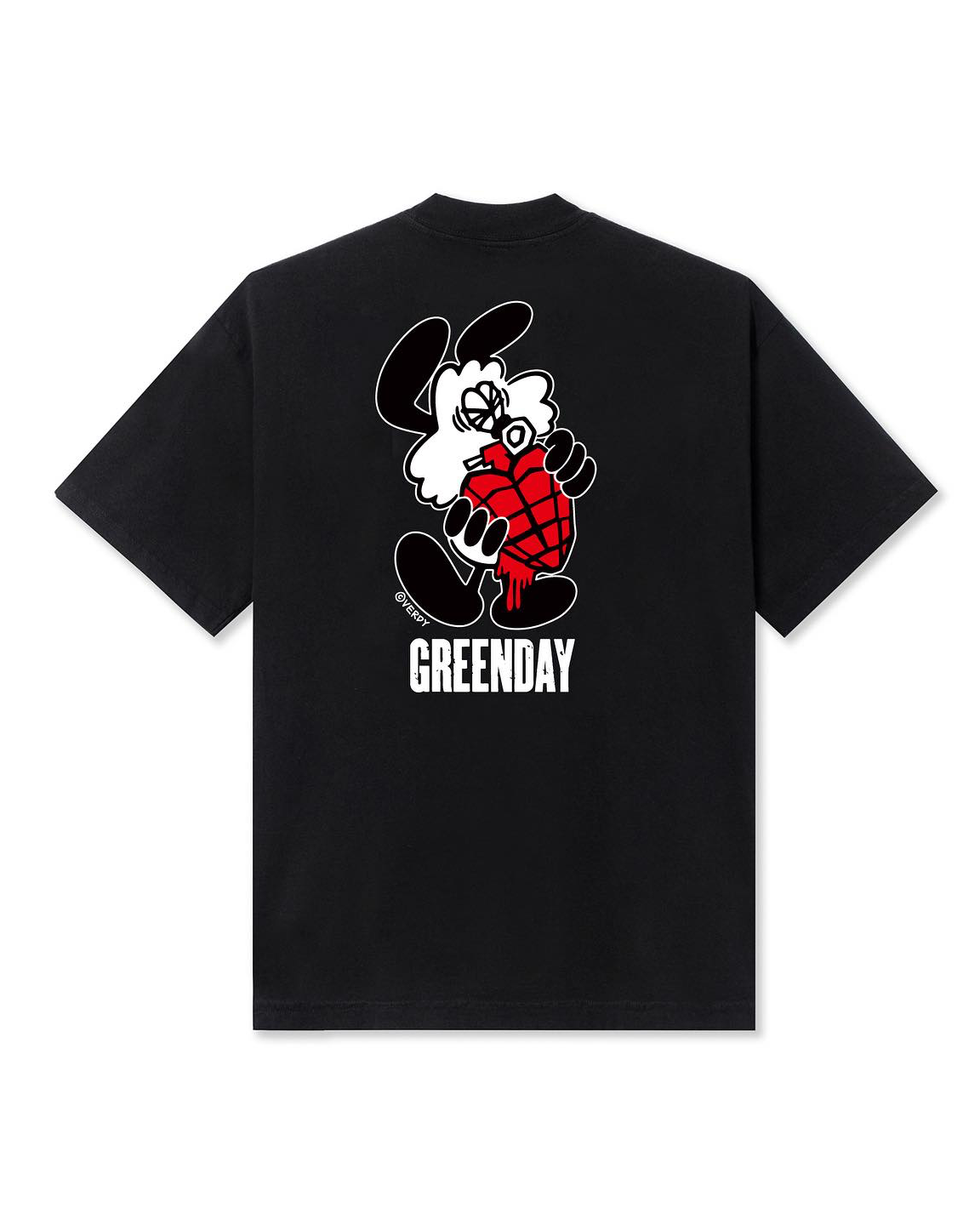 VERDY 联名 GREEN DAY 系列T恤即将发售缩略图