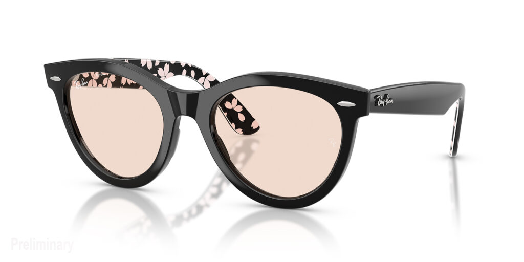 迎接春天，雷朋 Ray-Ban 现已推出限定樱花系列插图
