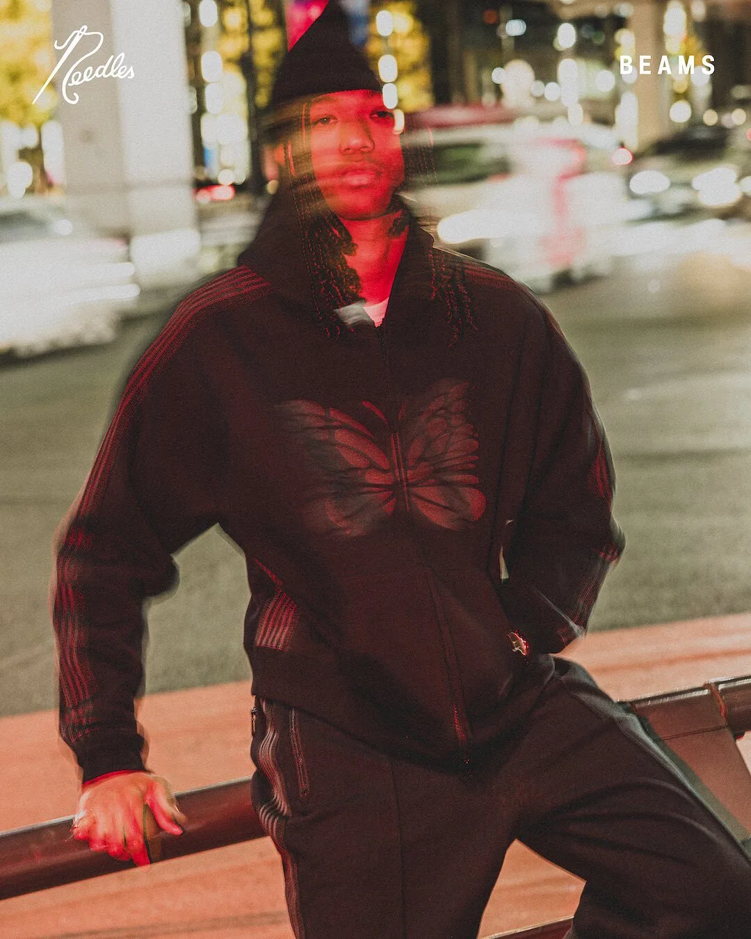 BEAMS联名北面紫标限定配色夹克,以及与Fred Perry、Loopwheeler的联名单品整理插图2 BEAMS联名北面紫标限定配色夹克,以及与Fred Perry、Loopwheeler的联名单品整理插图2