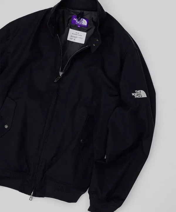 BEAMS联名北面紫标限定配色夹克,以及与Fred Perry、Loopwheeler的联名单品整理插图6 BEAMS联名北面紫标限定配色夹克,以及与Fred Perry、Loopwheeler的联名单品整理插图6