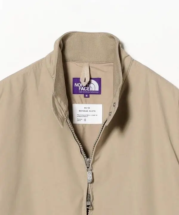 BEAMS联名北面紫标限定配色夹克,以及与Fred Perry、Loopwheeler的联名单品整理插图11 BEAMS联名北面紫标限定配色夹克,以及与Fred Perry、Loopwheeler的联名单品整理插图11