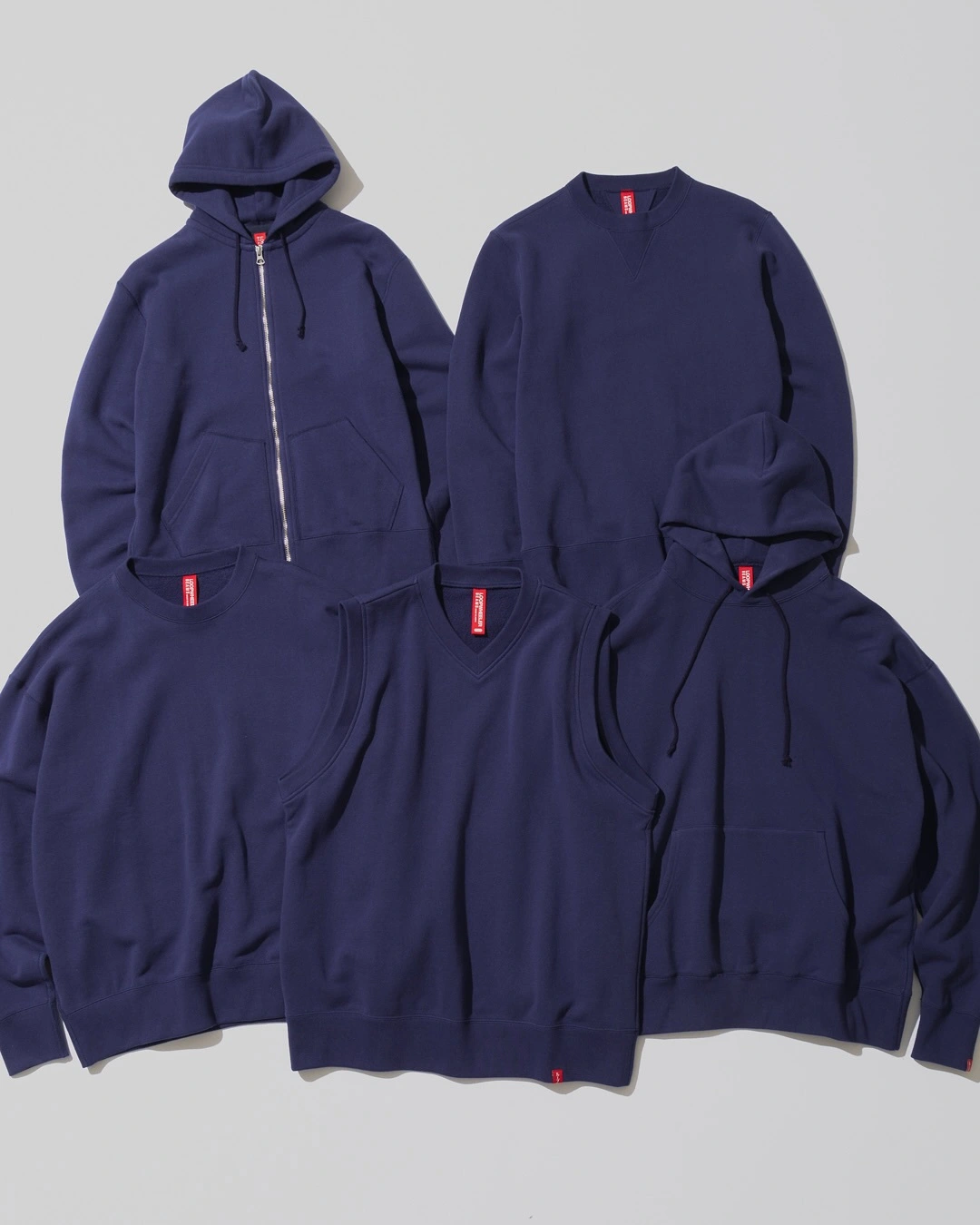 BEAMS联名北面紫标限定配色夹克,以及与Fred Perry、Loopwheeler的联名单品整理插图13 BEAMS联名北面紫标限定配色夹克,以及与Fred Perry、Loopwheeler的联名单品整理插图13