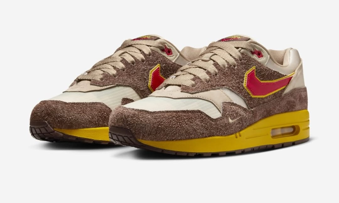 .SWOOSH 独家发售 Nike Air Max 1 “Big Head Origins” 将于近日推出插图