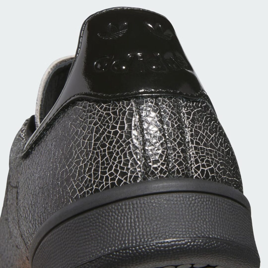 Fucking Awesome × adidas Originals STAN SMITH “Black Textured” 预计夏季发售插图