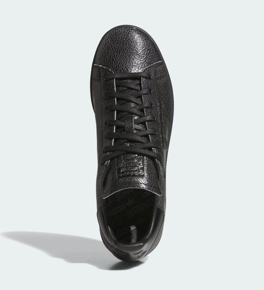 Fucking Awesome × adidas Originals STAN SMITH “Black Textured” 预计夏季发售插图3