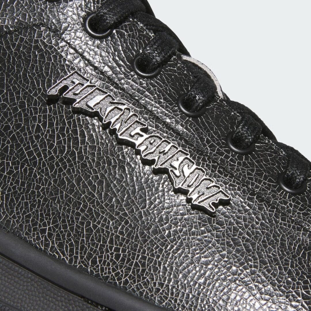 Fucking Awesome × adidas Originals STAN SMITH “Black Textured” 预计夏季发售插图1