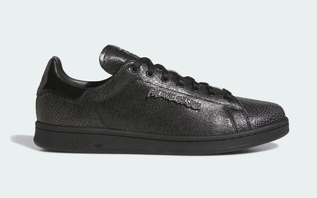 Fucking Awesome × adidas Originals STAN SMITH “Black Textured” 预计夏季发售插图4