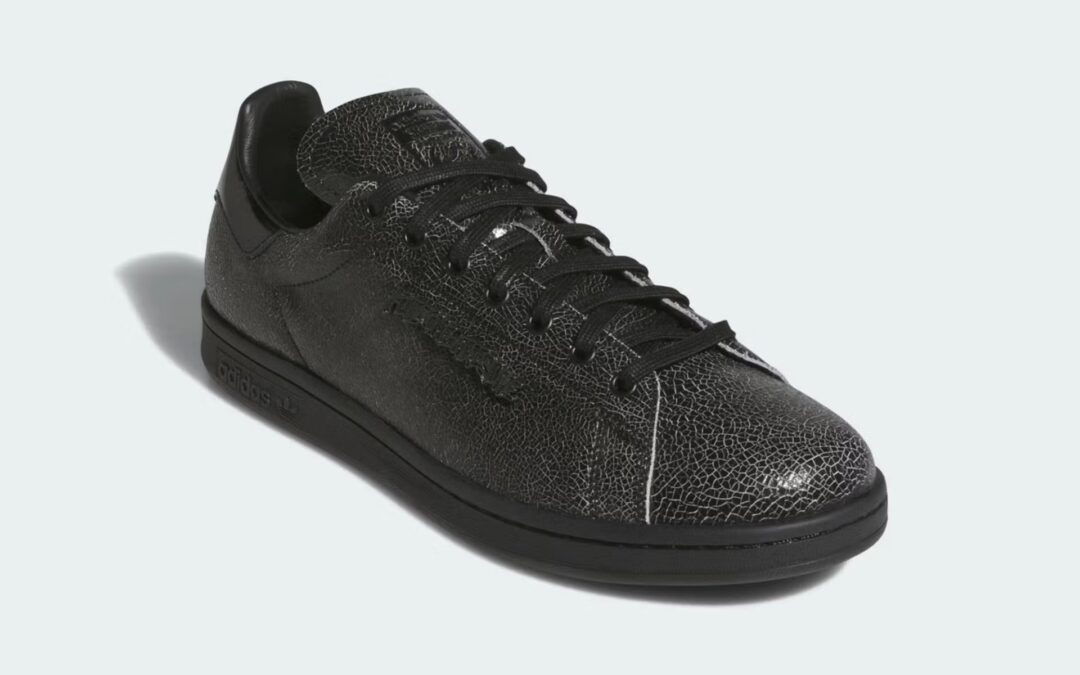 Fucking Awesome × adidas Originals STAN SMITH “Black Textured” 预计夏季发售插图5