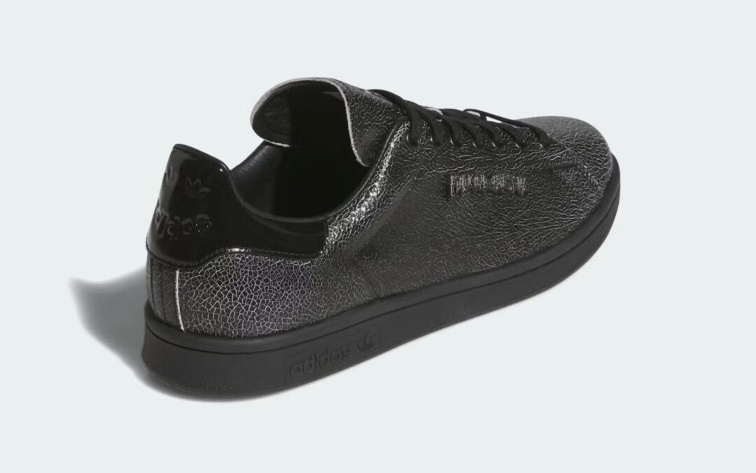 Fucking Awesome × adidas Originals STAN SMITH “Black Textured” 预计夏季发售插图2