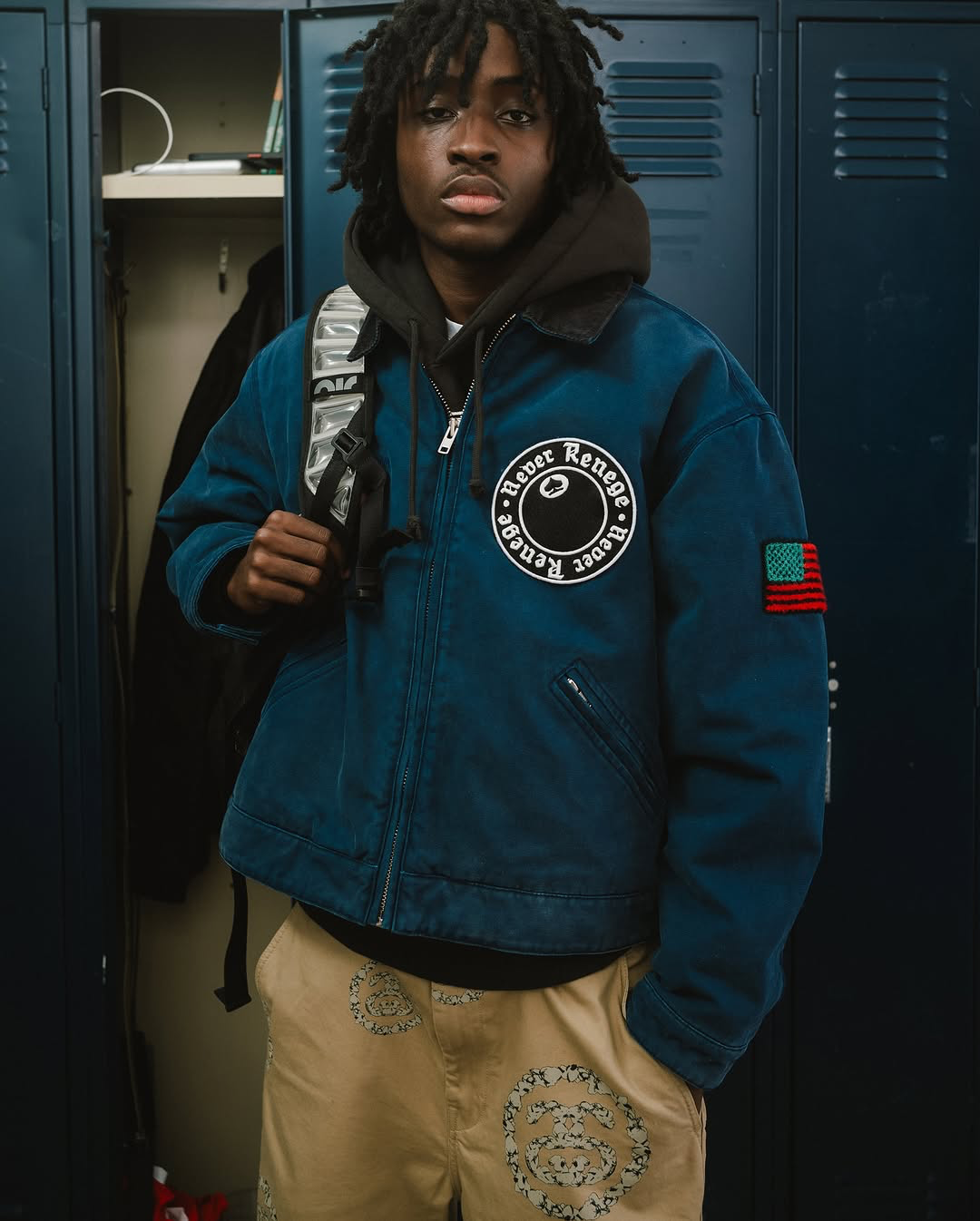 STÜSSY × DENIM TEARS 25年春夏现正发售中插图7