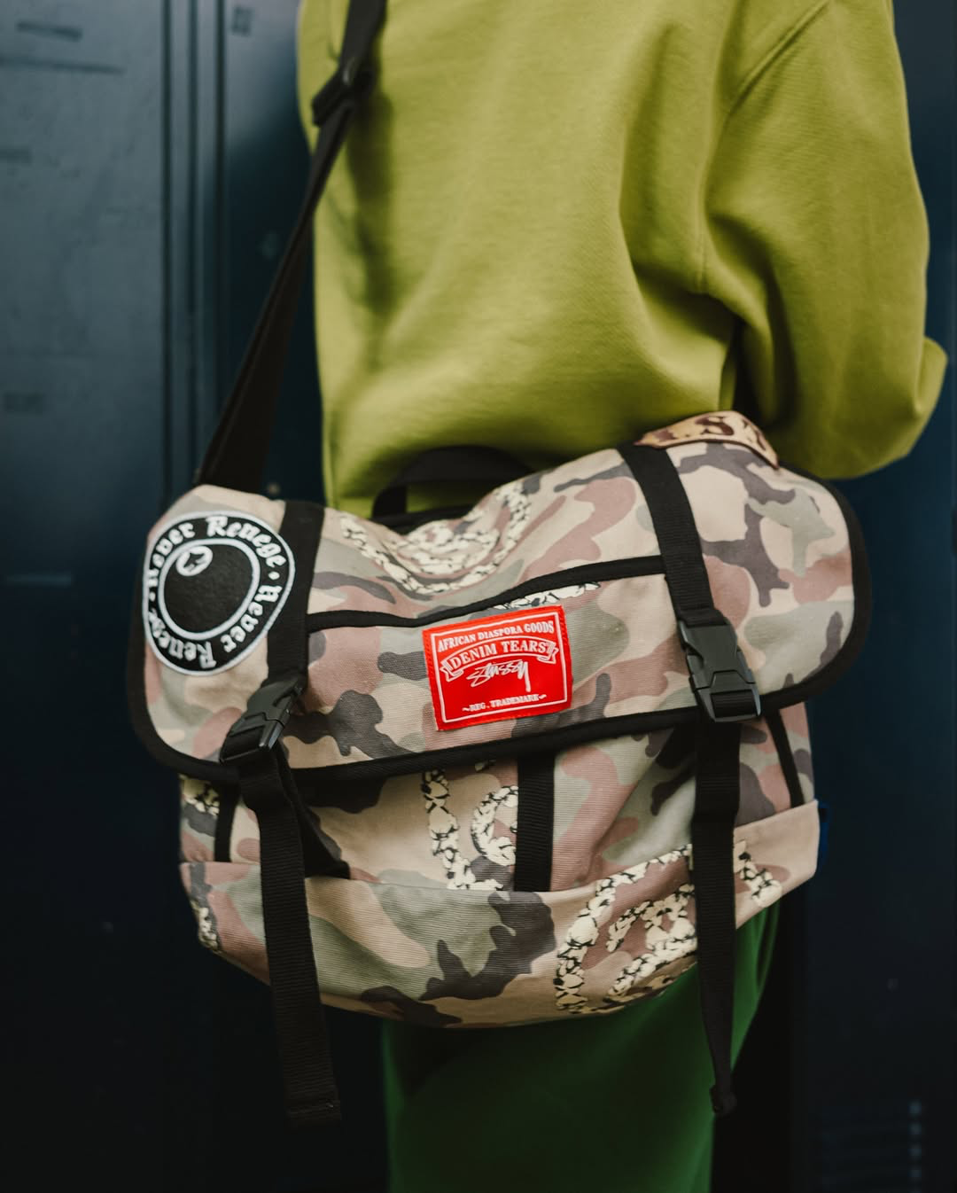 STÜSSY × DENIM TEARS 25年春夏现正发售中插图9