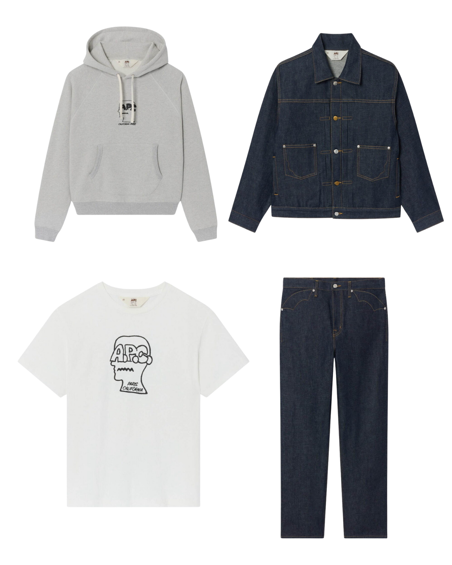 美国潮牌 Brain Dead 联名 A.P.C. 共庆品牌成立10周年缩略图