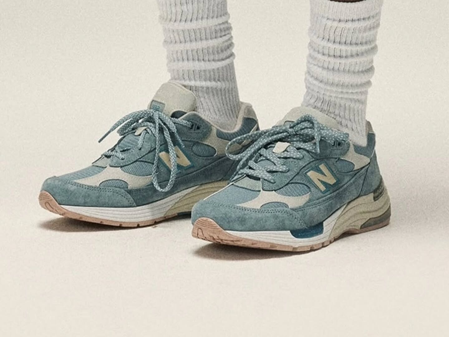 Kith × New Balance 992 预计3月21日发售缩略图