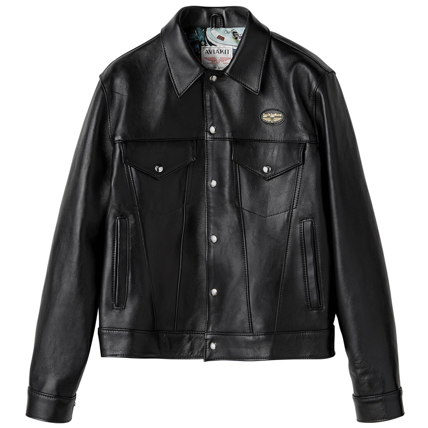 Lewis Leathers 与 HYSTERIC GLAMOUR 推出联名夹克插图3 Lewis Leathers 与 HYSTERIC GLAMOUR 推出联名夹克插图3