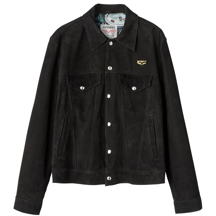 Lewis Leathers 与 HYSTERIC GLAMOUR 推出联名夹克插图1 Lewis Leathers 与 HYSTERIC GLAMOUR 推出联名夹克插图1