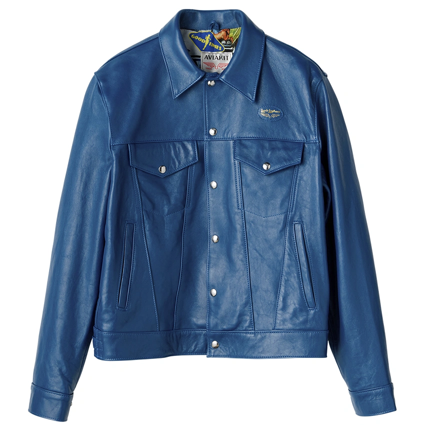Lewis Leathers 与 HYSTERIC GLAMOUR 推出联名夹克插图6 Lewis Leathers 与 HYSTERIC GLAMOUR 推出联名夹克插图6