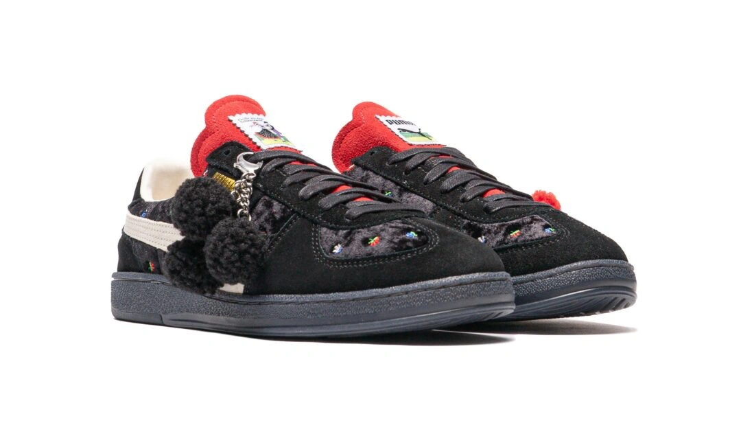 附带毛球的 PUMA SUPER TEAM 鞋款将发售插图3 附带毛球的 PUMA SUPER TEAM 鞋款将发售插图3