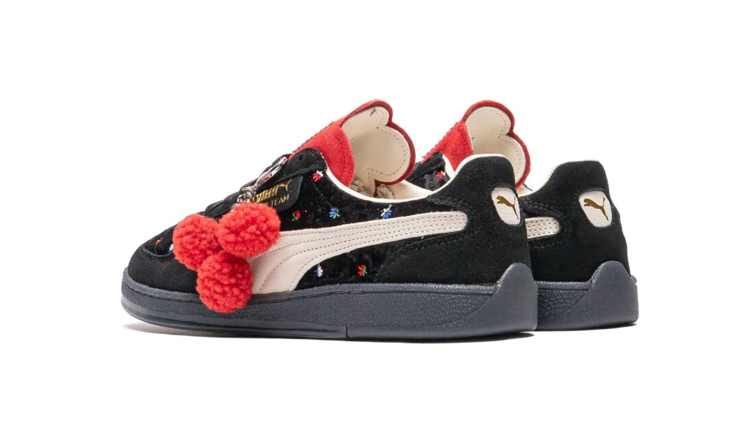 附带毛球的 PUMA SUPER TEAM 鞋款将发售插图2 附带毛球的 PUMA SUPER TEAM 鞋款将发售插图2