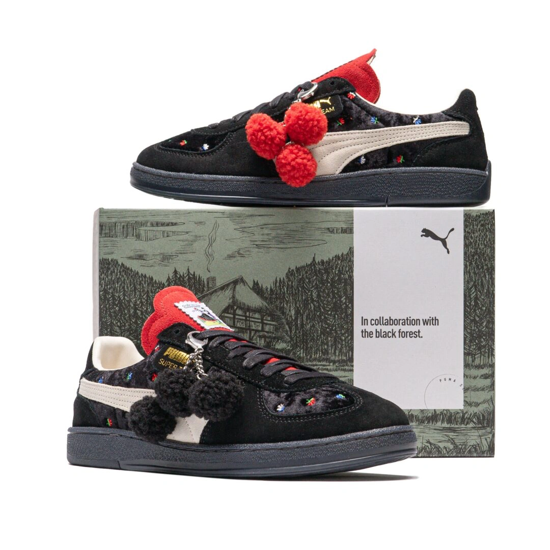附带毛球的 PUMA SUPER TEAM 鞋款将发售插图5 附带毛球的 PUMA SUPER TEAM 鞋款将发售插图5