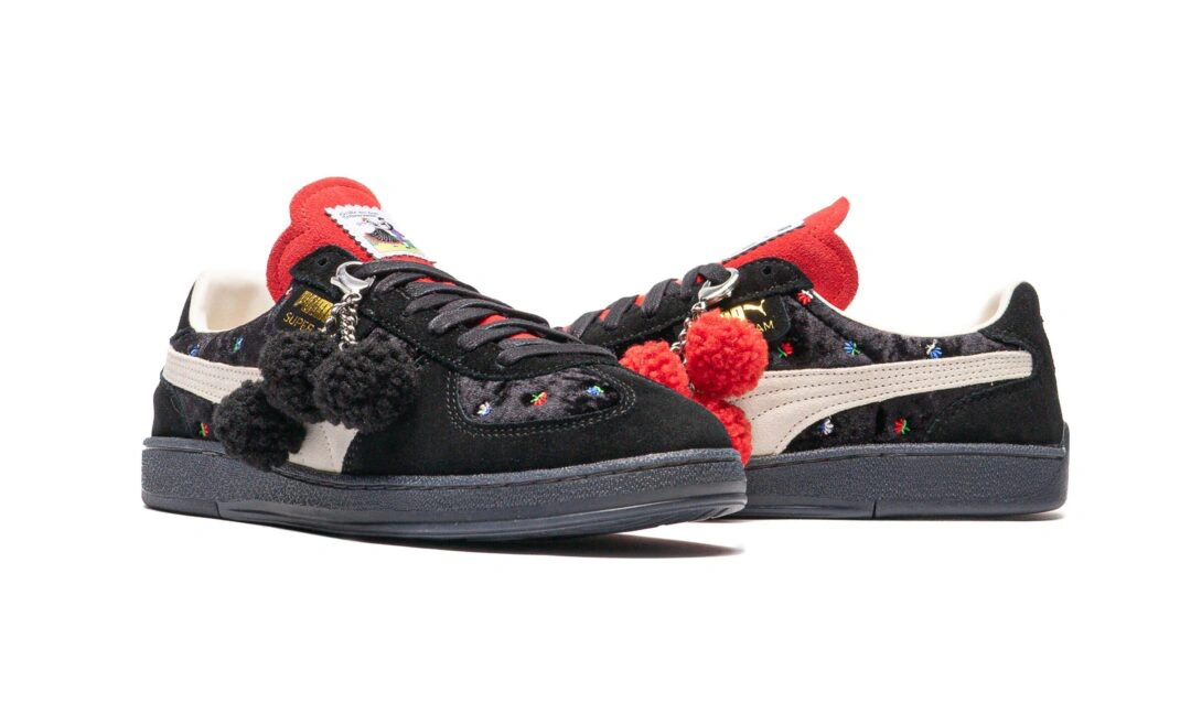 附带毛球的 PUMA SUPER TEAM 鞋款将发售插图1 附带毛球的 PUMA SUPER TEAM 鞋款将发售插图1