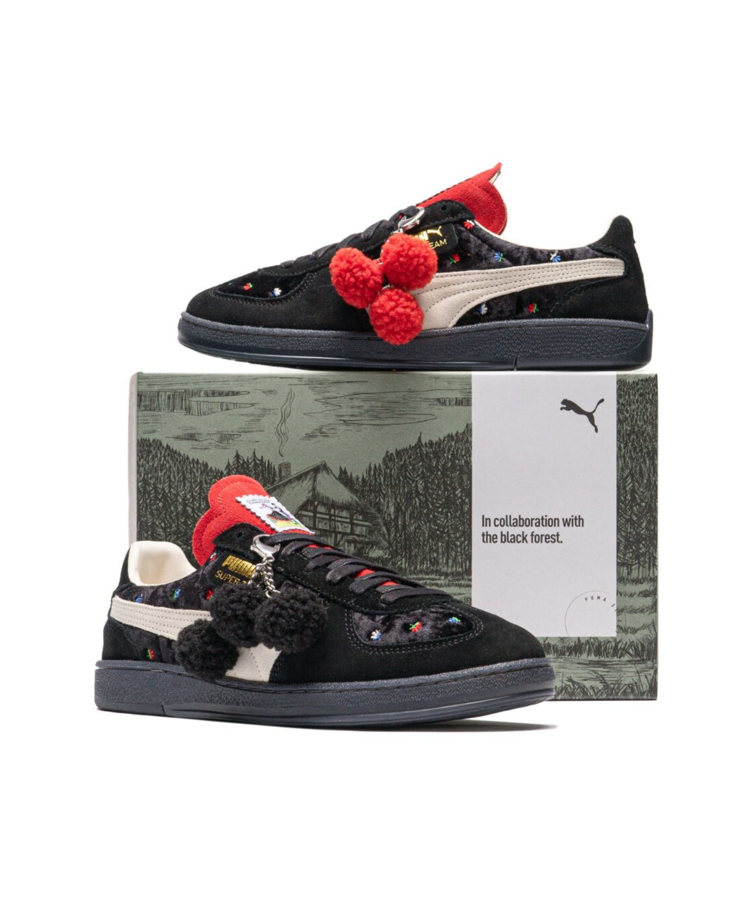 附带毛球的 PUMA SUPER TEAM 鞋款将发售缩略图