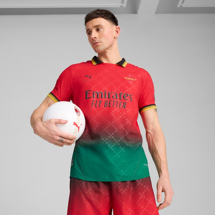 PUMA与 Off-White 携手为AC米兰推出球衣缩略图