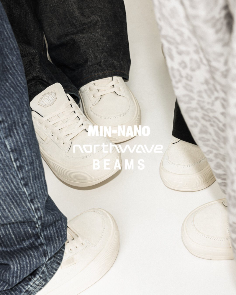 BEAMS × MIN-NANO × Northwave运动鞋即将登场缩略图