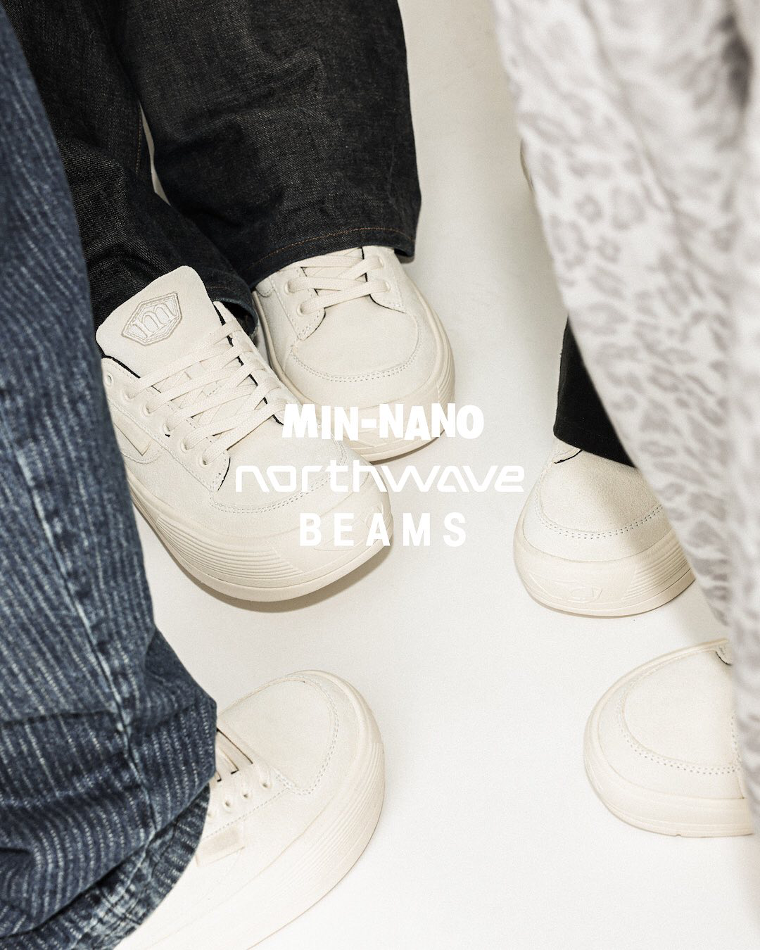 BEAMS × MIN-NANO × Northwave运动鞋即将登场缩略图