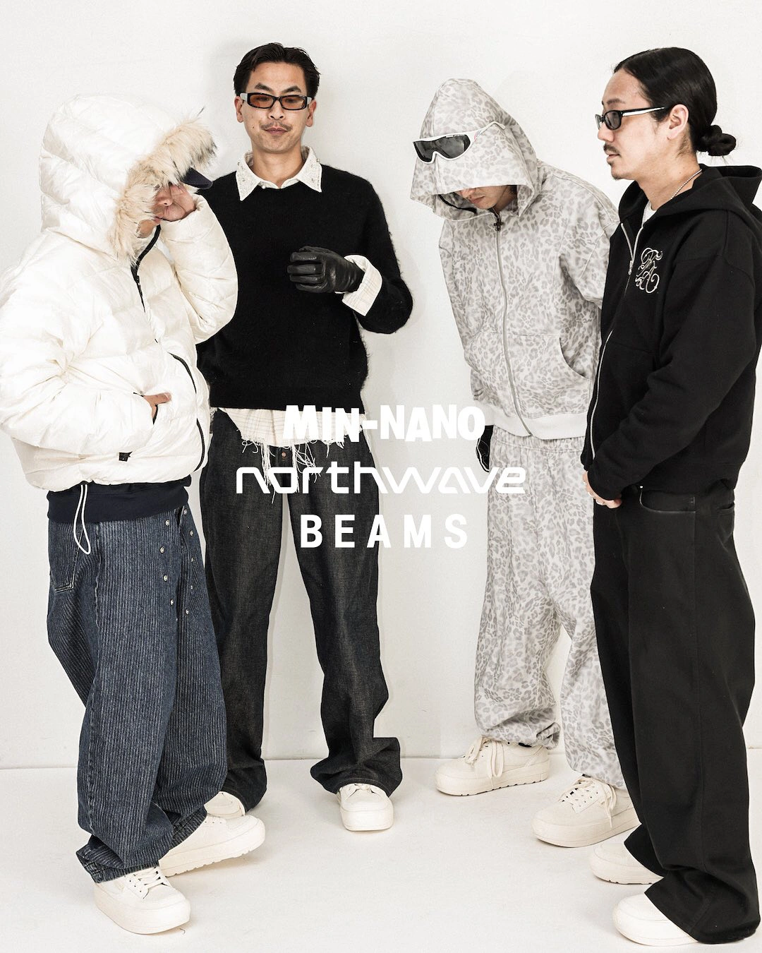 BEAMS × MIN-NANO × Northwave运动鞋即将登场插图10 BEAMS × MIN-NANO × Northwave运动鞋即将登场插图10