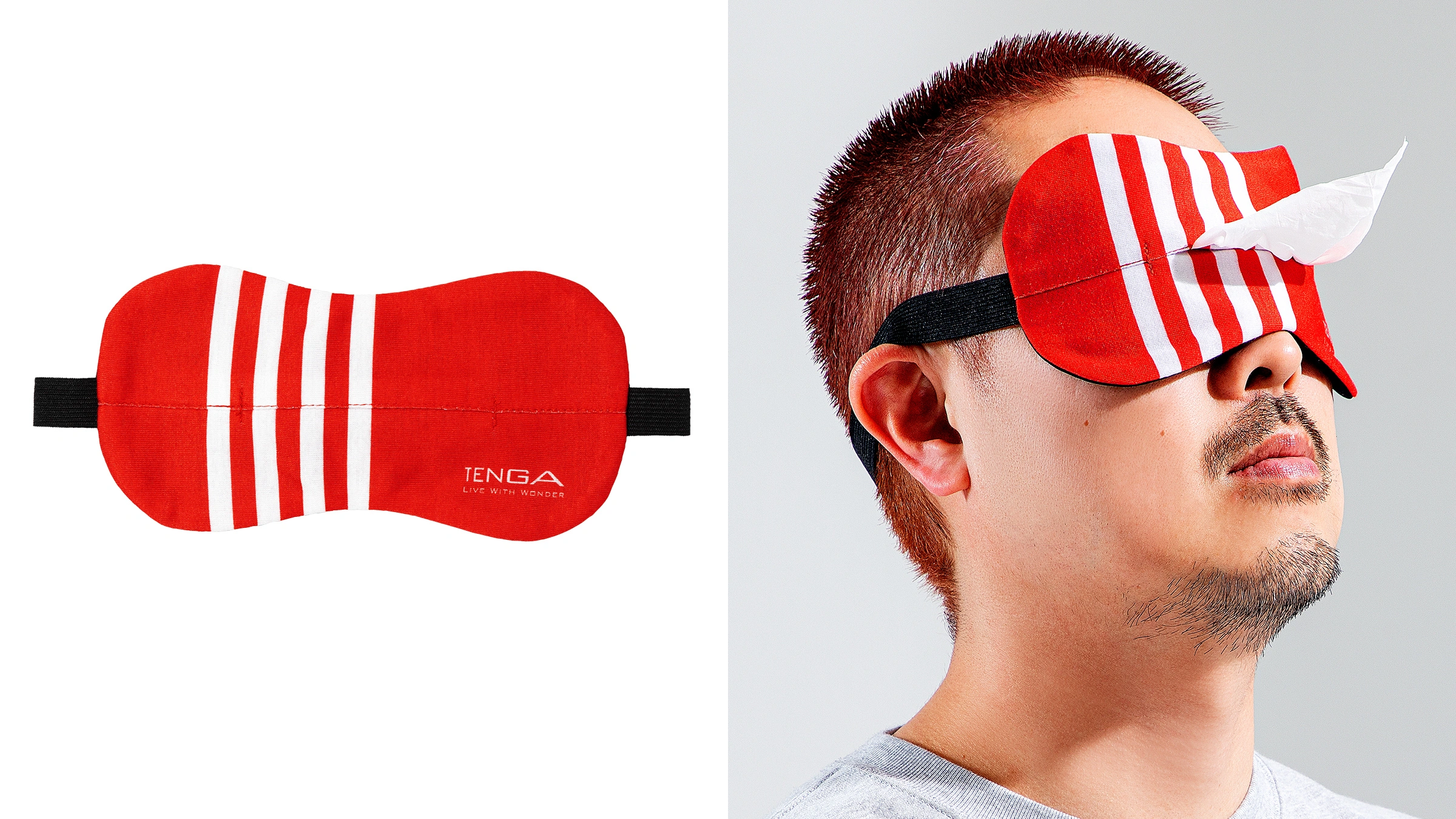 大人玩具品牌 TENGA 推出眼罩和抱枕插图2 大人玩具品牌 TENGA 推出眼罩和抱枕插图2