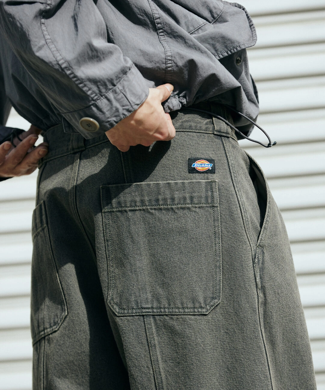 Dickies与JOURNAL STANDARD的联名直筒牛仔裤正式发布插图6 Dickies与JOURNAL STANDARD的联名直筒牛仔裤正式发布插图6