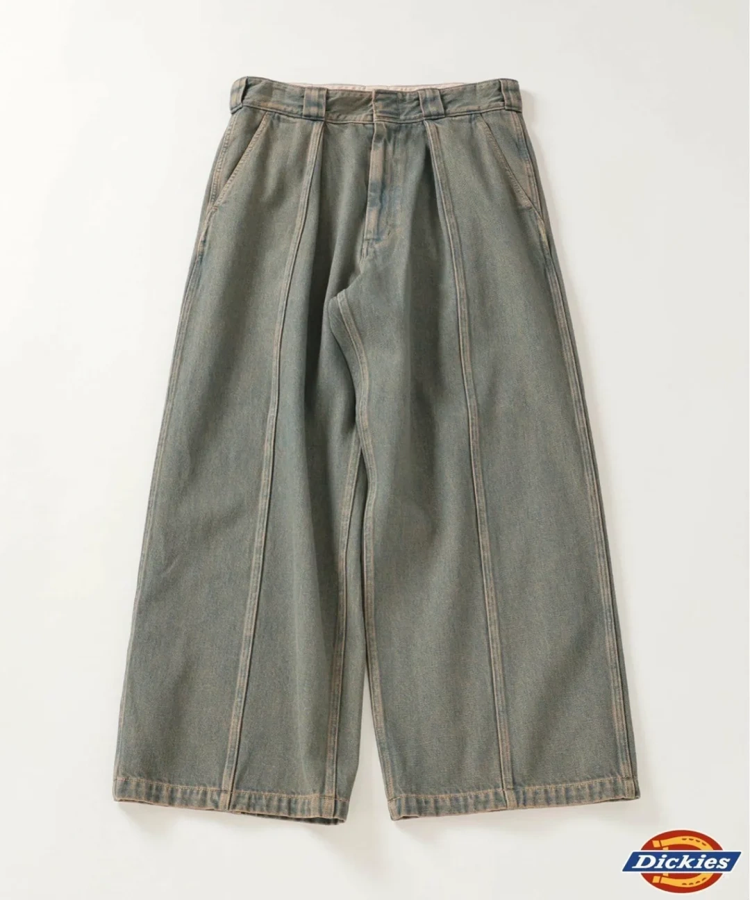 Dickies与JOURNAL STANDARD的联名直筒牛仔裤正式发布插图2 Dickies与JOURNAL STANDARD的联名直筒牛仔裤正式发布插图2