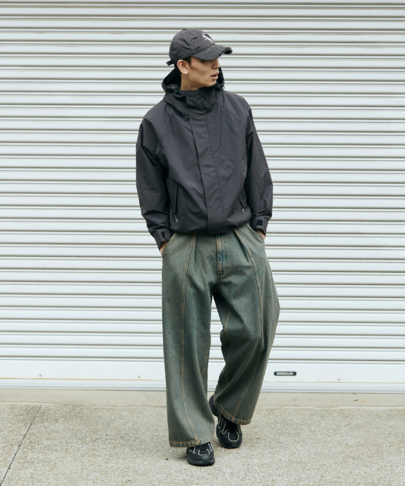 Dickies与JOURNAL STANDARD的联名直筒牛仔裤正式发布缩略图