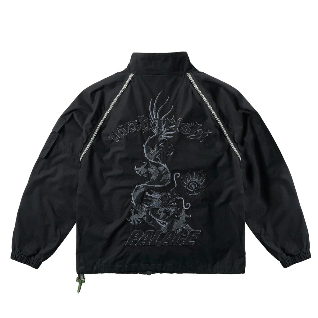 PALACE SKATEBOARDS与maharishi的联名系列将于本周发售插图1 PALACE SKATEBOARDS与maharishi的联名系列将于本周发售插图1