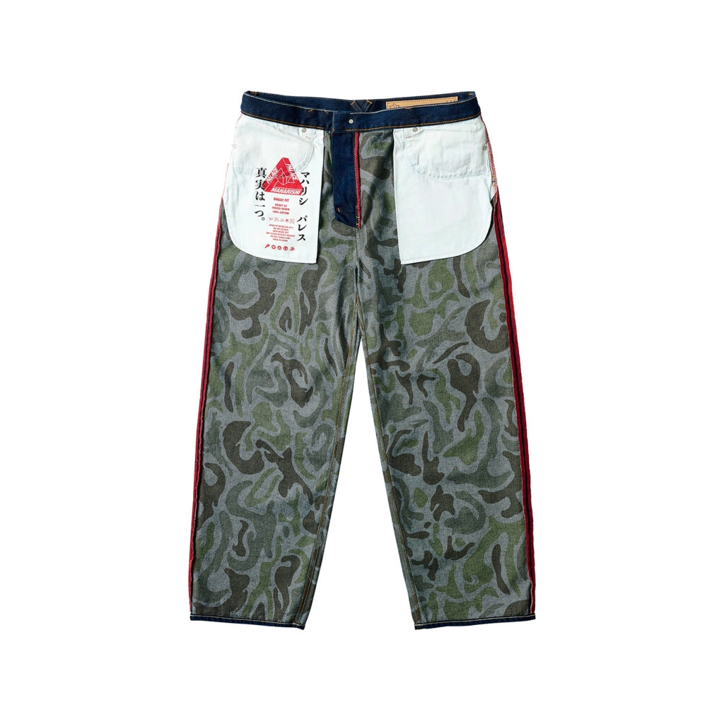 PALACE SKATEBOARDS与maharishi的联名系列将于本周发售插图10 PALACE SKATEBOARDS与maharishi的联名系列将于本周发售插图10
