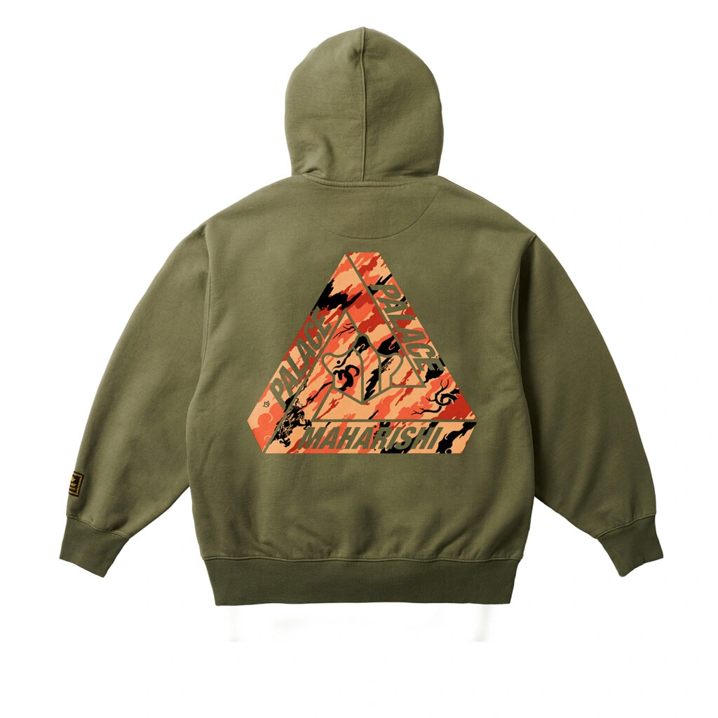 PALACE SKATEBOARDS与maharishi的联名系列将于本周发售插图71 PALACE SKATEBOARDS与maharishi的联名系列将于本周发售插图71