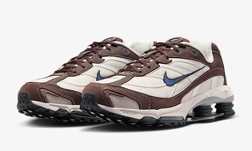 NIKE SHOX RIDE 2 “Baroque Brown/Phantom”正式发售插图 NIKE SHOX RIDE 2 “Baroque Brown/Phantom”正式发售插图