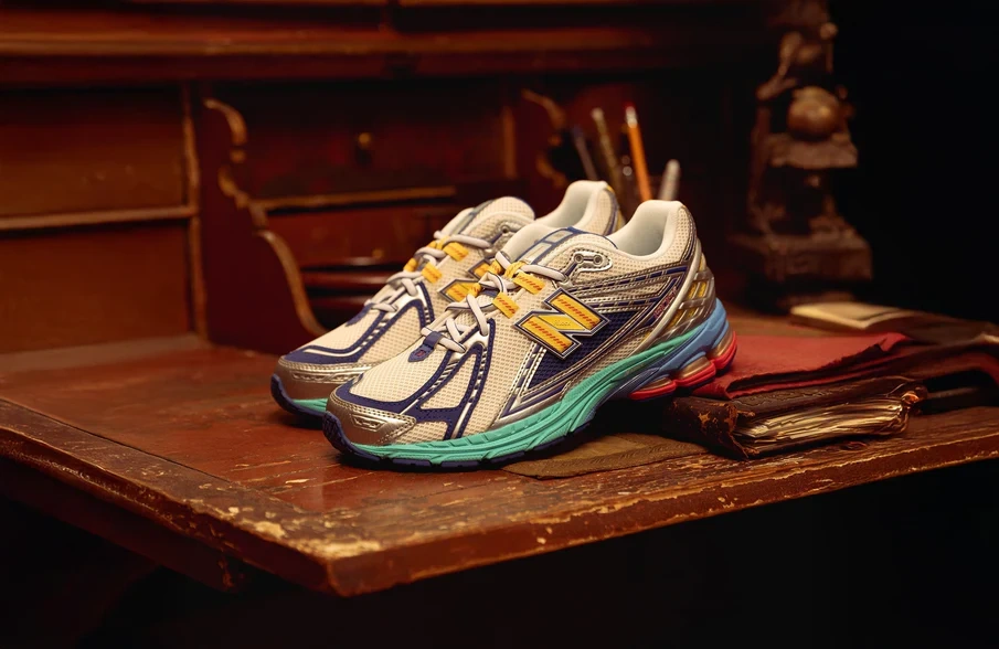 华盛顿潮店 DTLR 联名 New Balance 1906R 将于发售插图 华盛顿潮店 DTLR 联名 New Balance 1906R 将于发售插图