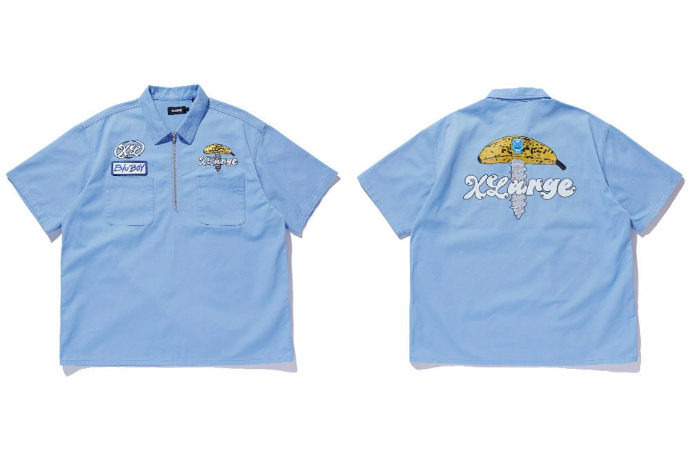 XLARGE 联名 Blu Boy 的全新25春夏系列发售插图4 XLARGE 联名 Blu Boy 的全新25春夏系列发售插图4
