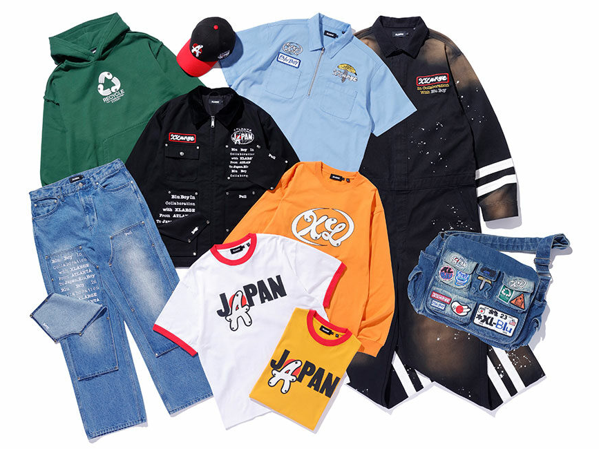 XLARGE 联名 Blu Boy 的全新25春夏系列发售缩略图