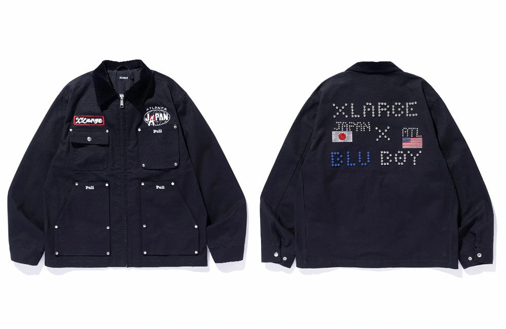 XLARGE 联名 Blu Boy 的全新25春夏系列发售插图5 XLARGE 联名 Blu Boy 的全新25春夏系列发售插图5