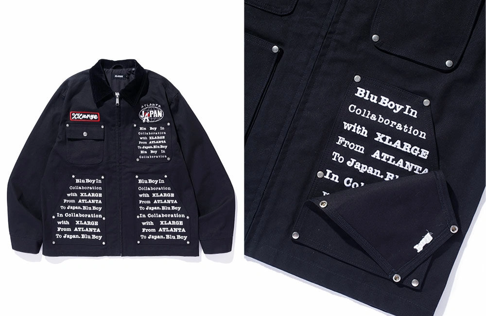 XLARGE 联名 Blu Boy 的全新25春夏系列发售插图6 XLARGE 联名 Blu Boy 的全新25春夏系列发售插图6